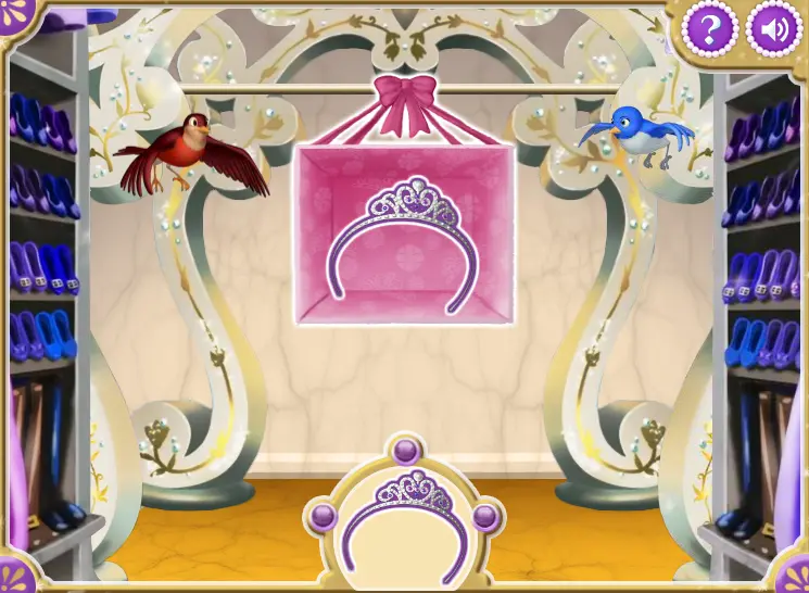 Sofia the First: Dress for a Royal Day