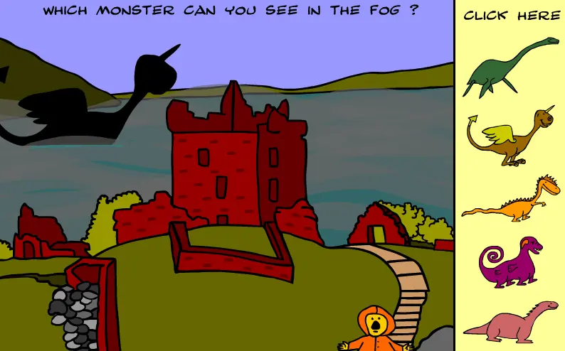 Monsters in the Fog