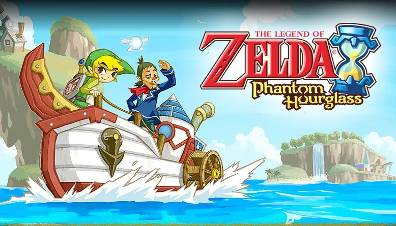 Phantom Hourglass Banner