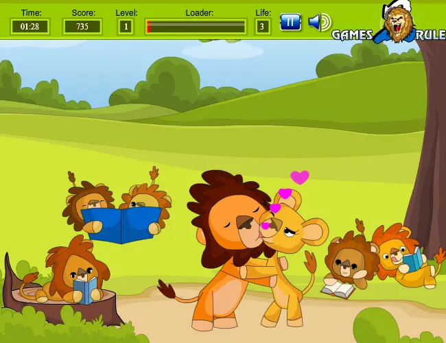 Lion Kiss