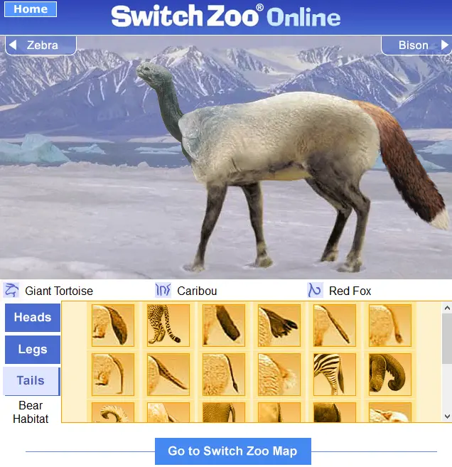 Switch Zoo Online