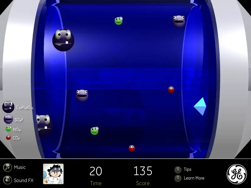 The TOC Analyzer Game
