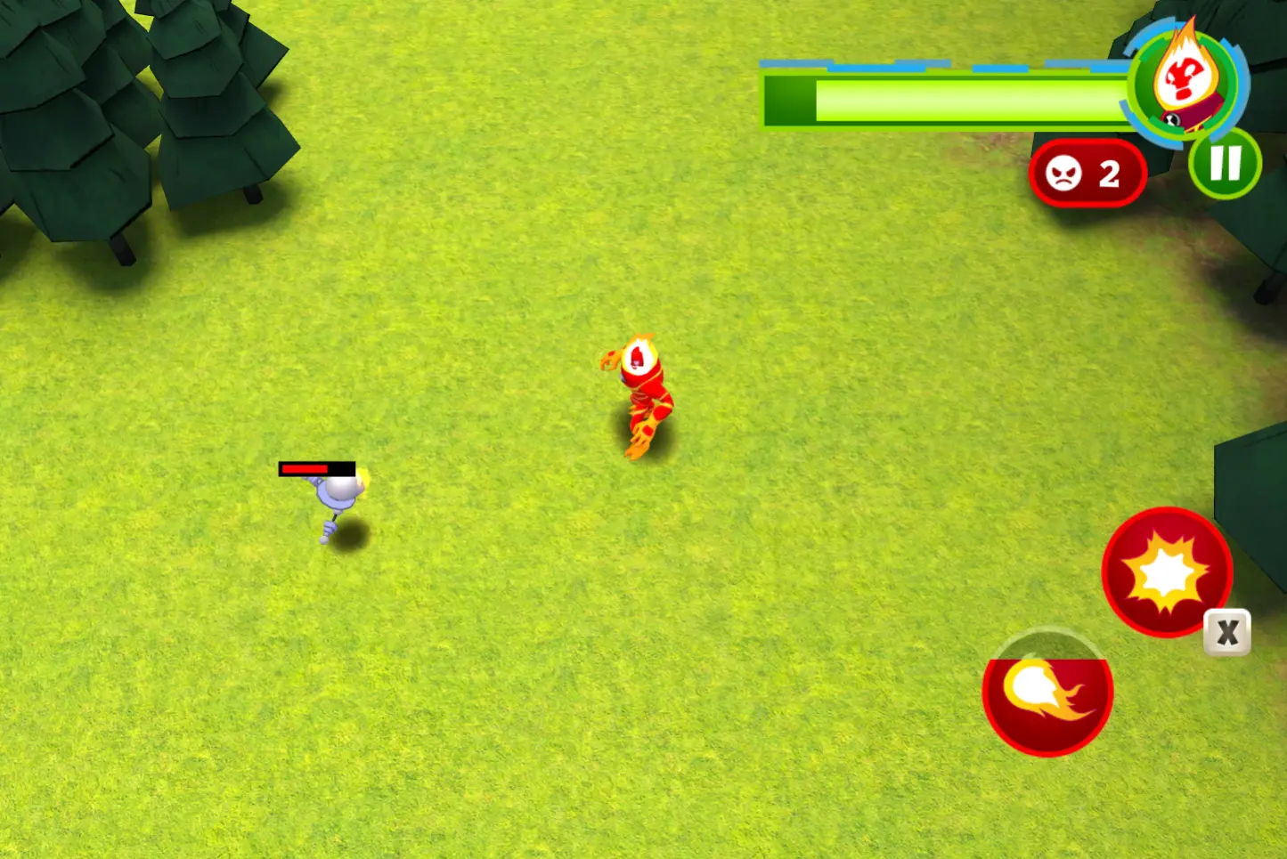 Ben 10: Drone Destruction