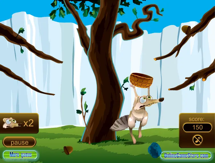 Crazy Squirrel