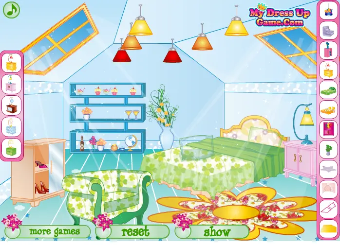 Roof Room Decoration