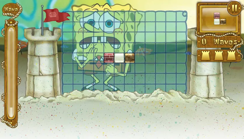 SpongeBob SquarePants: Grand Sand Fortress