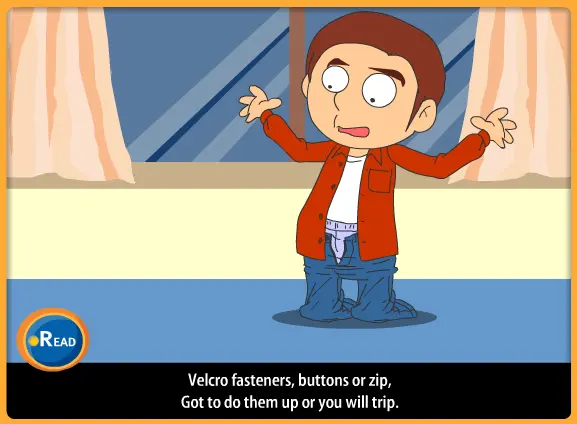 Don't put your trousers on your head