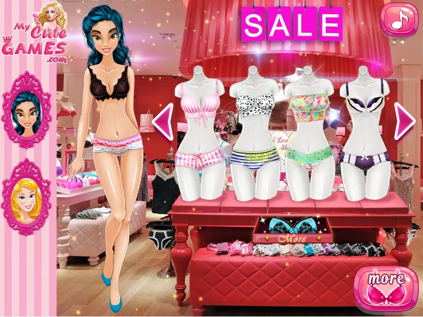 Princess Teen Lingerie Boutique