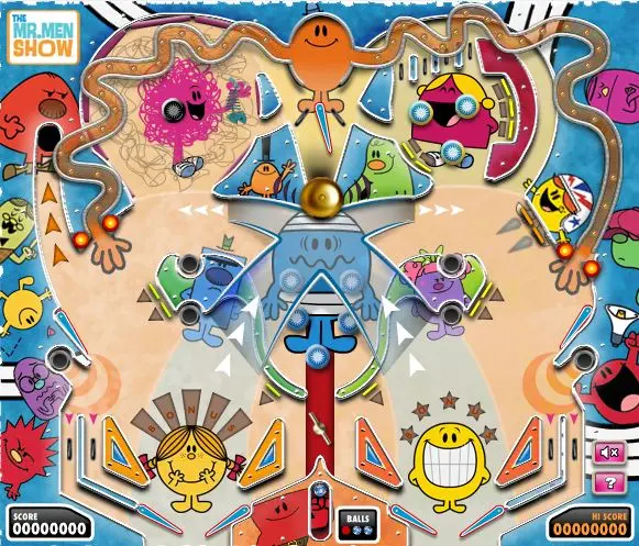 The Mr. Men Show: Mr. Bump Pinball