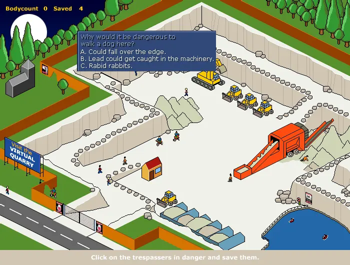 Quarry Rescue