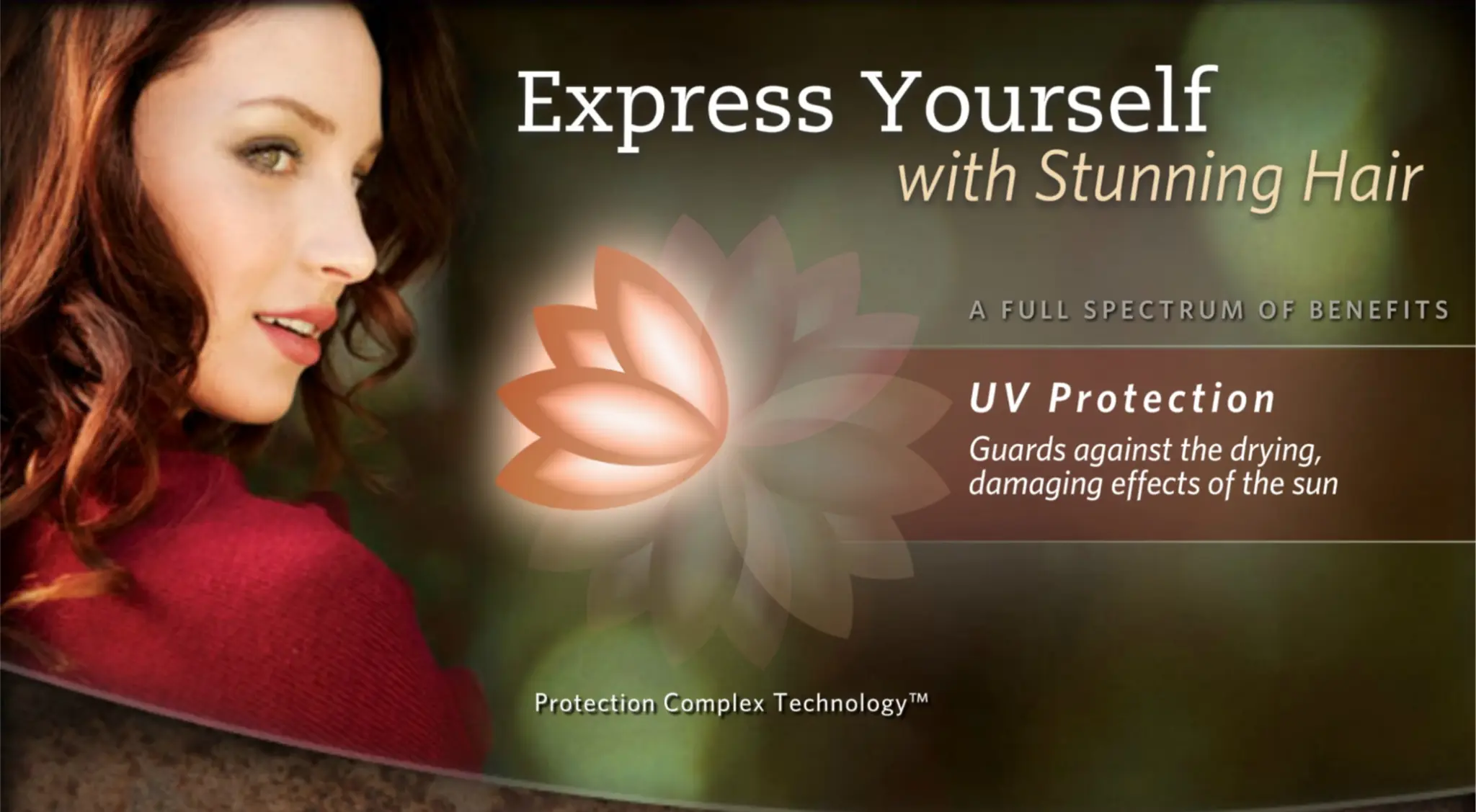 Melaleuca Singapore: Sei Bella: Luxury Hair Care Website Banner