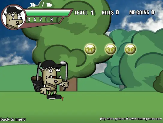 Gavin the Pro Golf Goblin 2: The New Levels