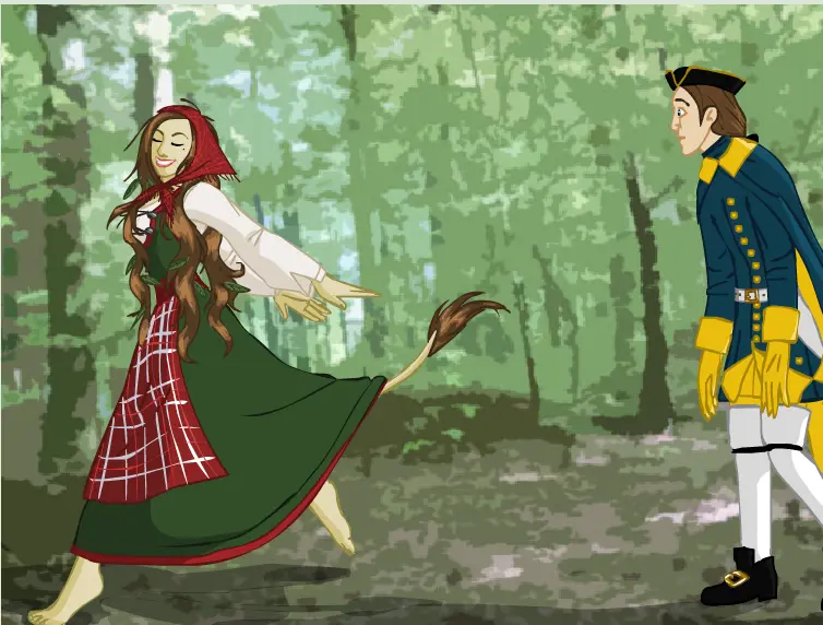 Huldra Dressup Game
