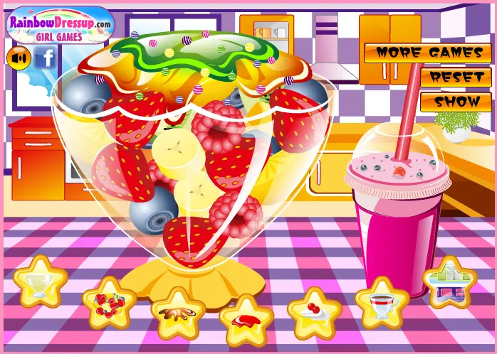 Summer Fruit Salad