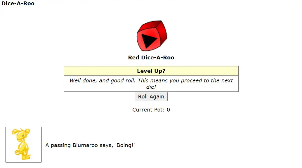 Dice-A-Roo