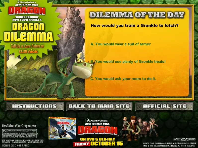 Dragon Dilemma