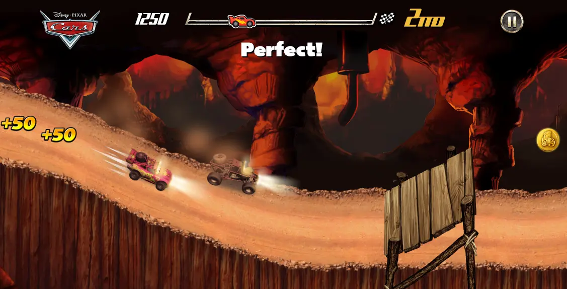 Cars: The Radiator Springs 500½ - Extreme Off-Road Rush