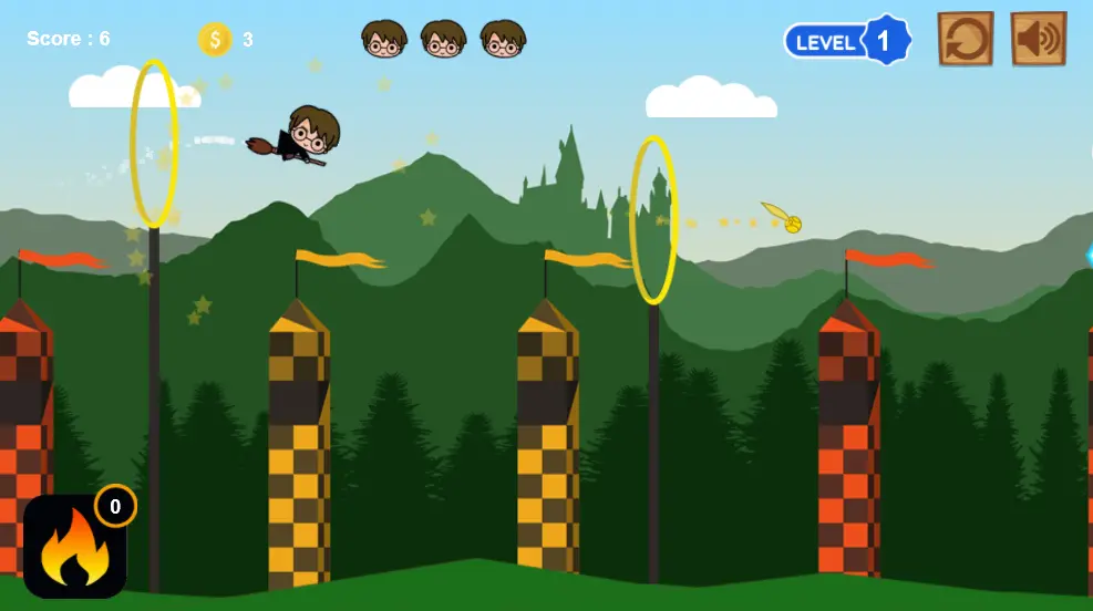 Harry Potter: Golden Snitch