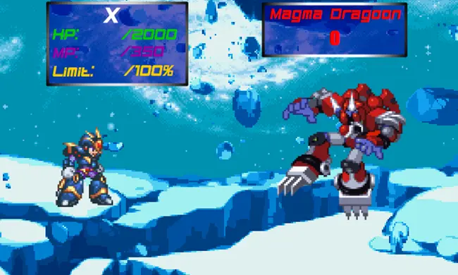 Megaman X Virus Mission