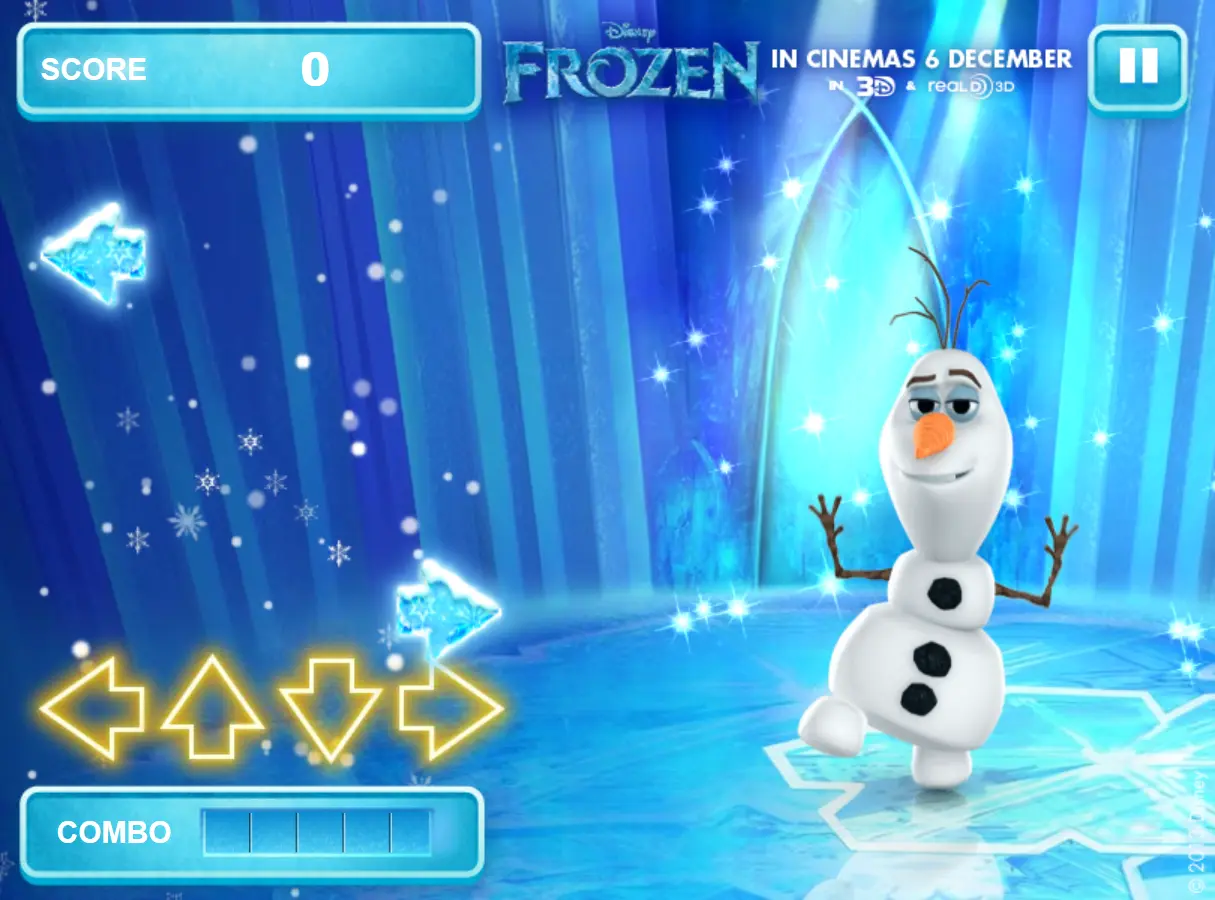 Frozen: Olaf's Fancy Footwork