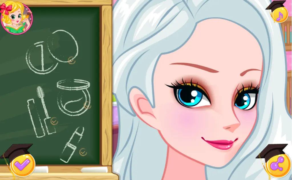 Elsa and Ariel Graduation Makeover