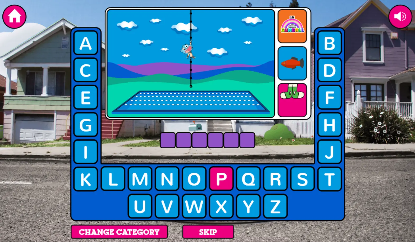 Cartoon Network Word Splash