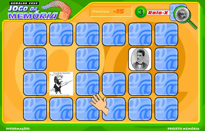 Jogo da Memória
