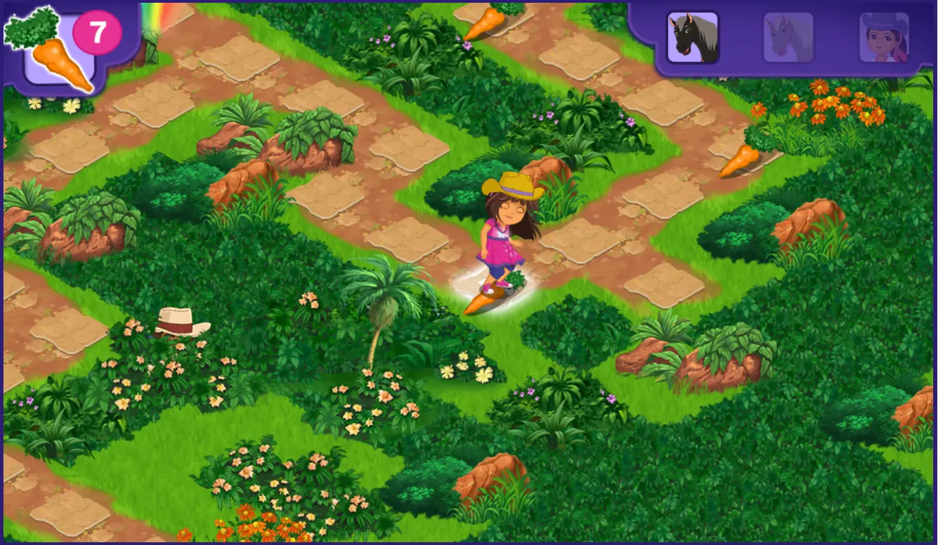 Dora and Friends: Legend of the Lost Horses