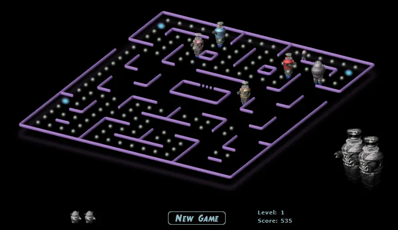 Lost in Maze! Part 2 Episode 51: Robby vs. The B9-Robots Featuring The Return of the Domehead Bots