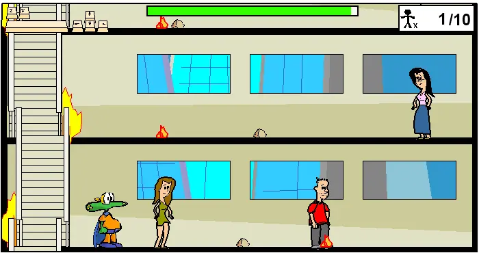 Sapo Brothers: Bombeiros