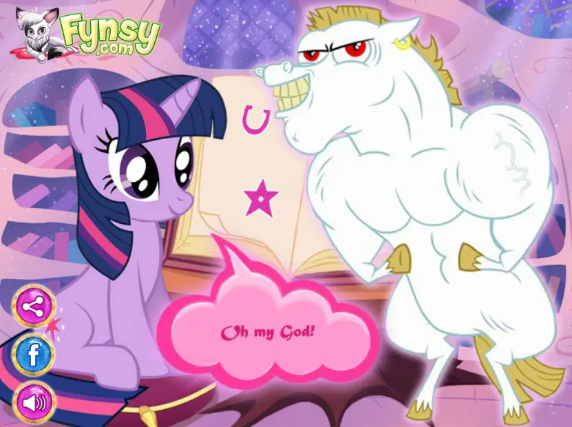 Magic With Fynsy Twilight Sparkle