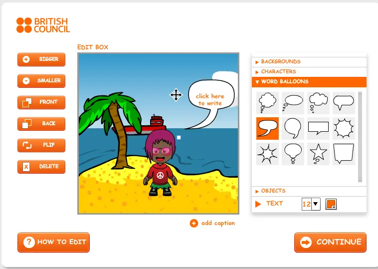 Comic Strip Maker