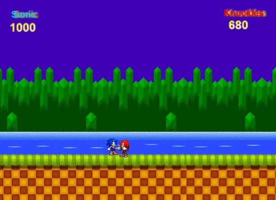 Sonic The Hedgehog Advance Battle