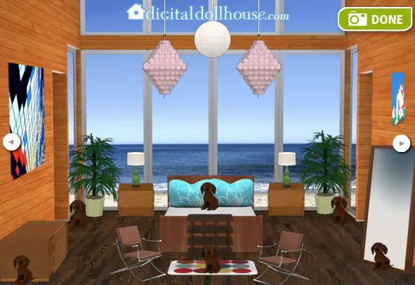 Beach House Decoration