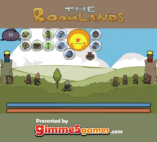 The Boomlands