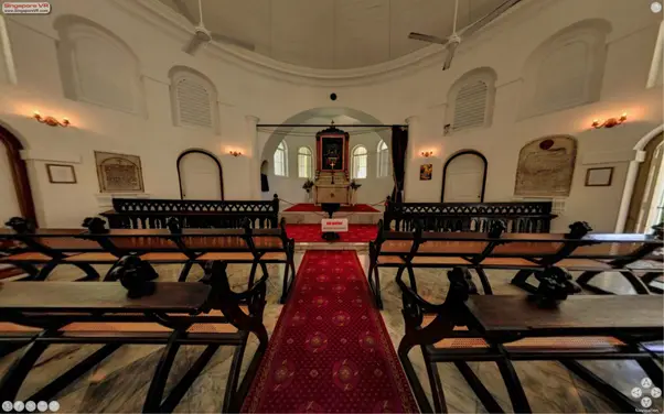 Armenian Church of Saint Gregory: Inside Virtual Reality Image