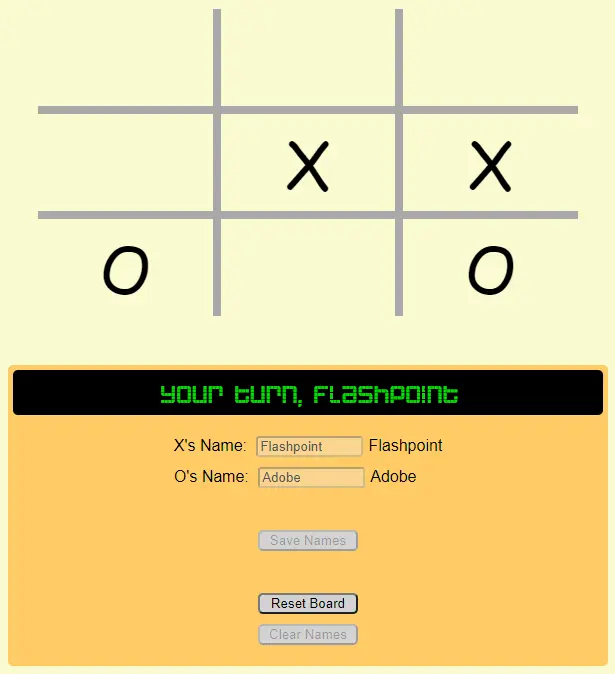 CodingCop's Tic-tac-toe