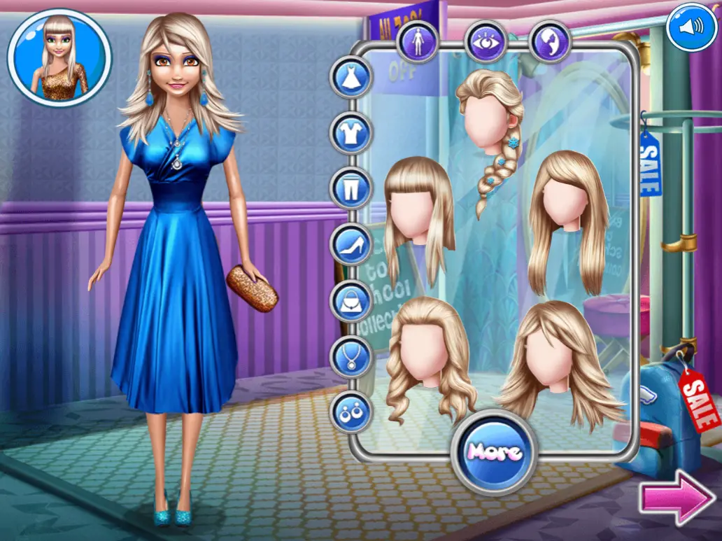 Ice Princess Doll Creator