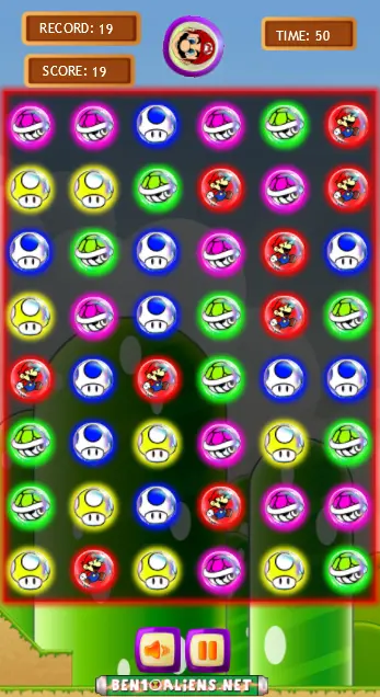 Super Mario Match 3