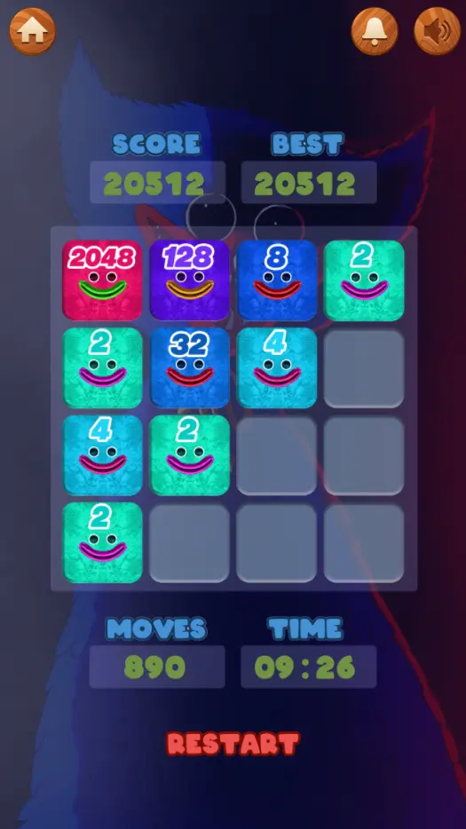 Wuggy 2048