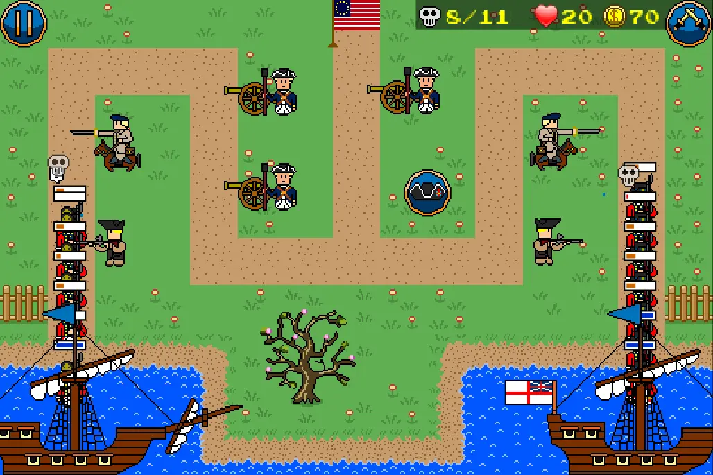 Revolutionary War TD