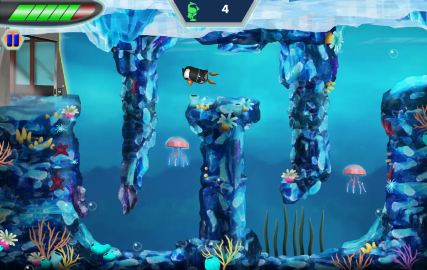 Miles From Tomorrowland: Galactech - Robo Penguin Rescue