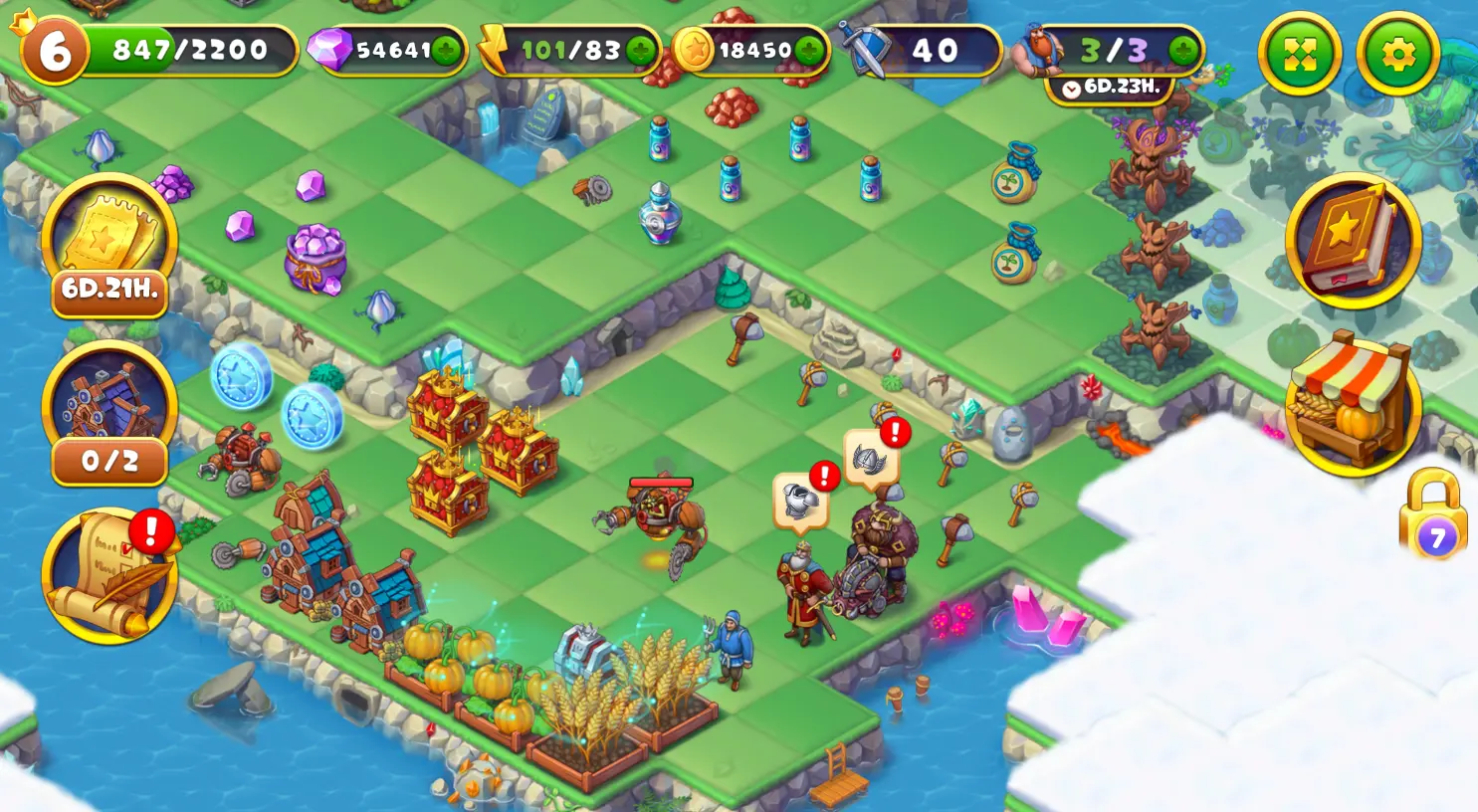 Mergest Kingdom