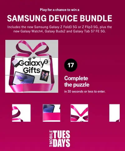 T-Mobile Tuesdays: Win a Samsung Device Bundle