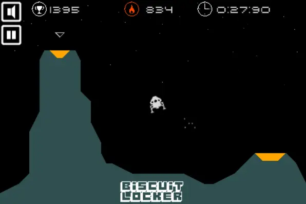 Tricky Little Lander