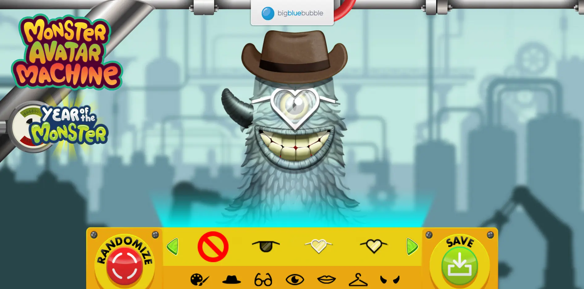 Monster Avatar Machine