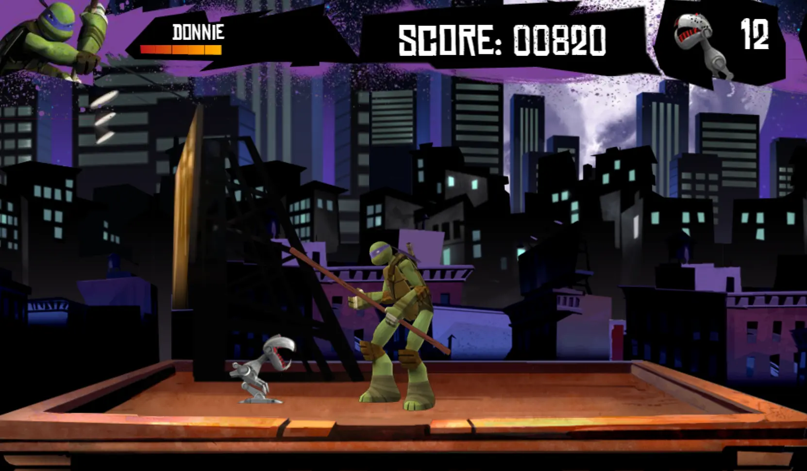 Teenage Mutant Ninja Turtles: Mouser Mayhem