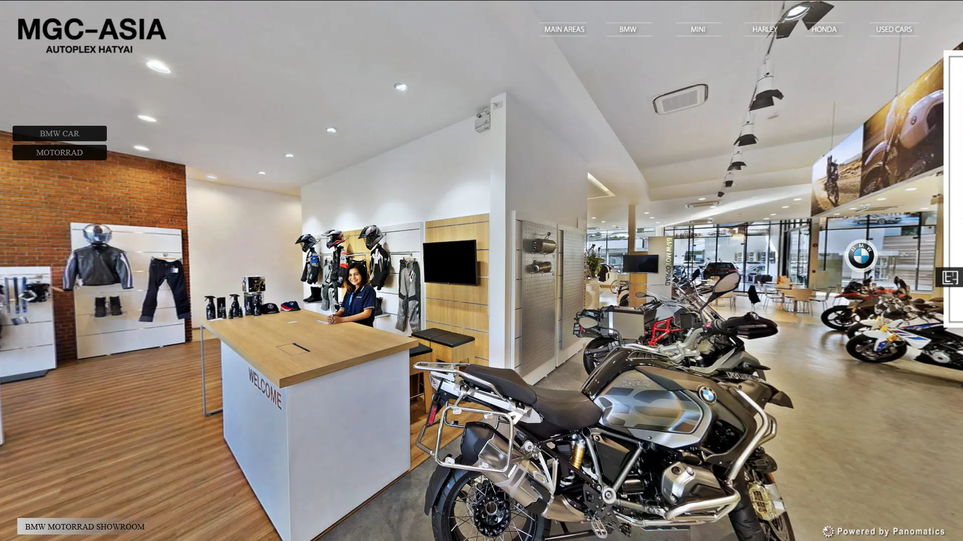 MGC-ASIA Millennium Auto Hat Yai Virtual Tour