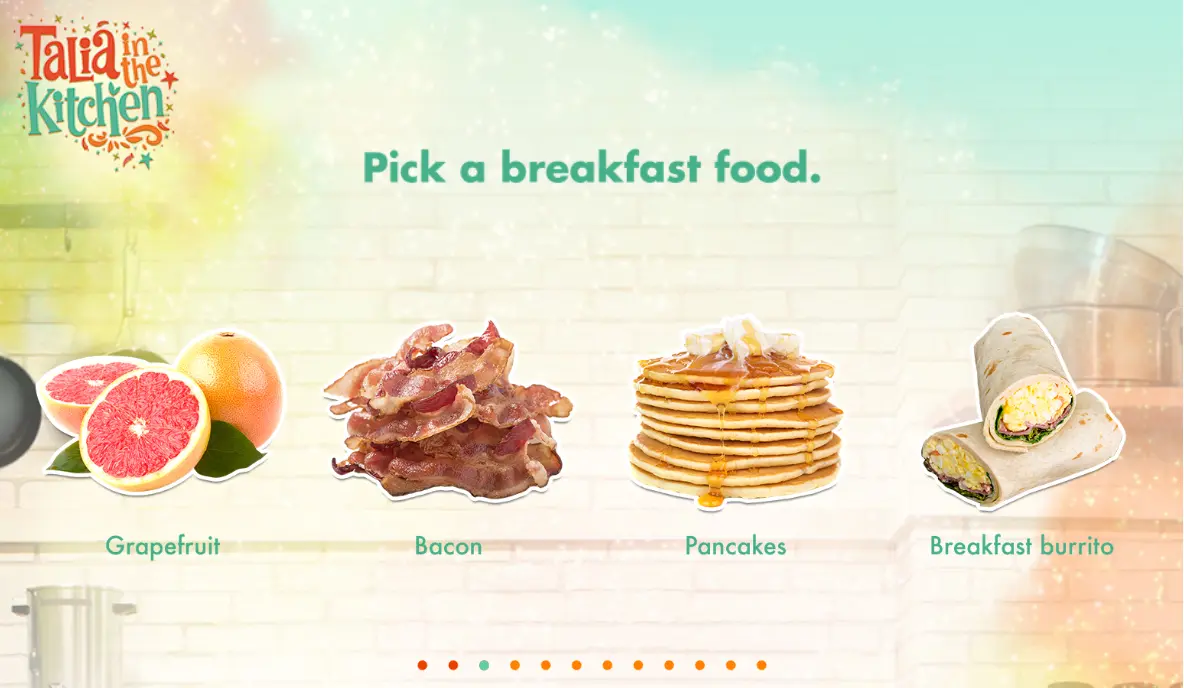 Talia in the Kitchen: What Kind of Dish Are You?