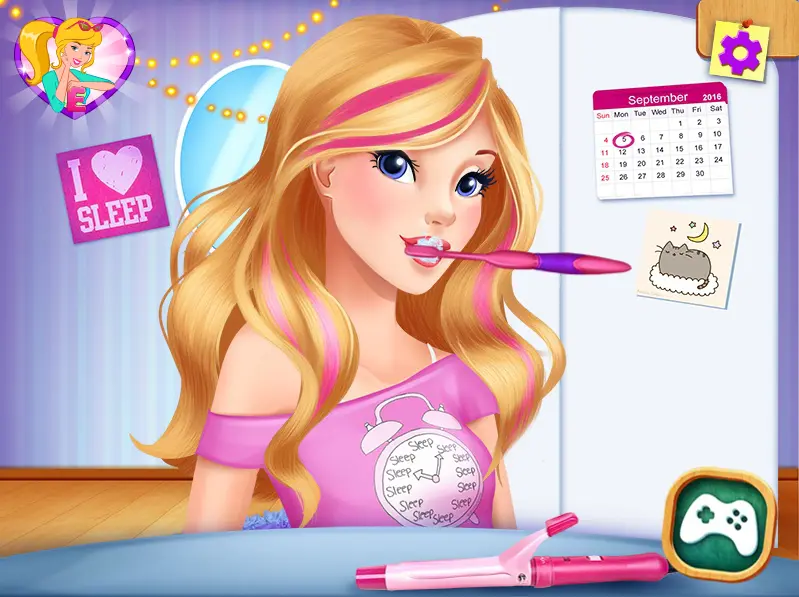 Back 2 School Princesses Rush